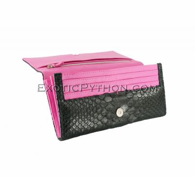 Snakeskin purse combination colors WA-71